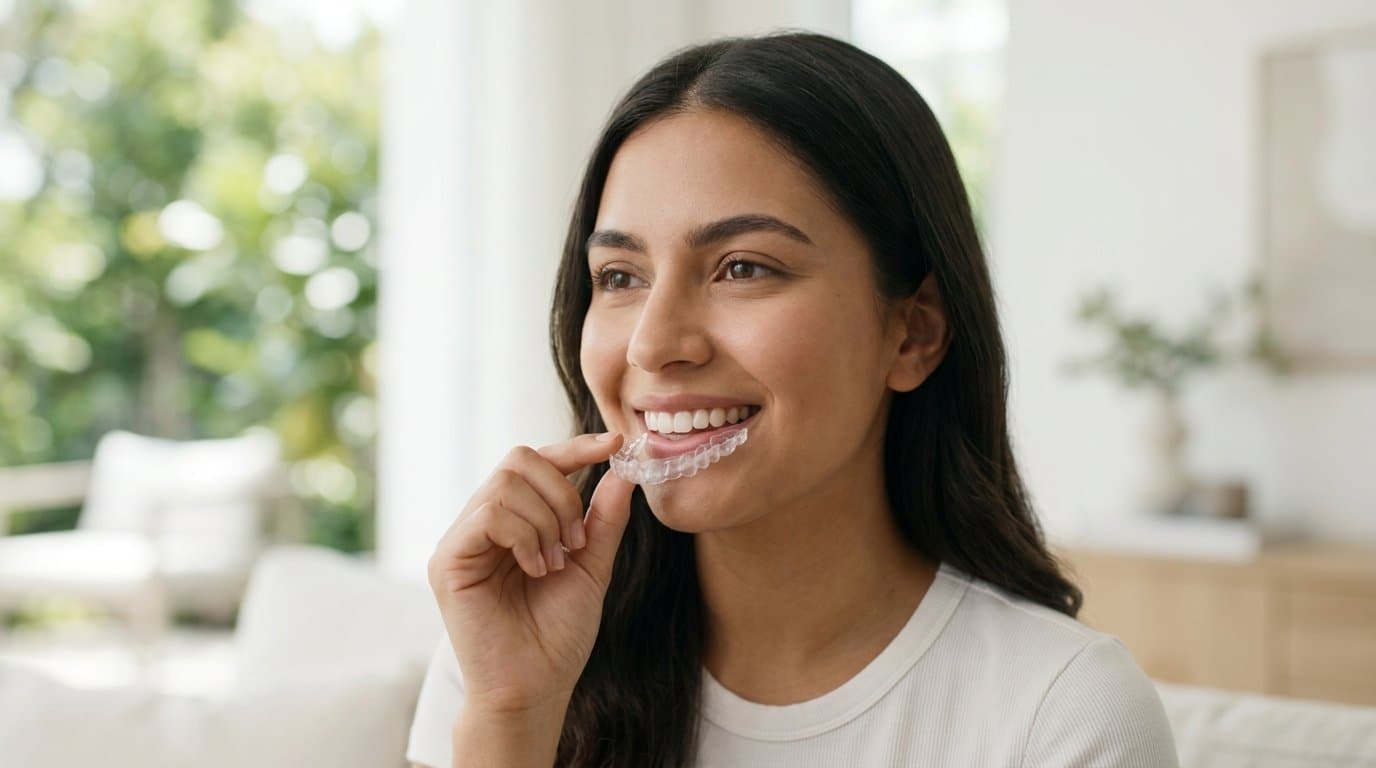 Clear aligners and Invisalign smile care